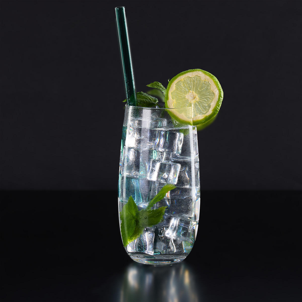 12xTRINKGLÄSER - Transparent, Glas - Relaxdays