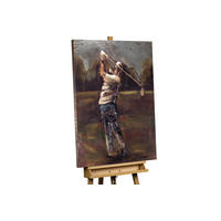 METALLBILD Braun 75/100 cm - Braun, Metall (4.7/100cm) - KUNSTLOFT
