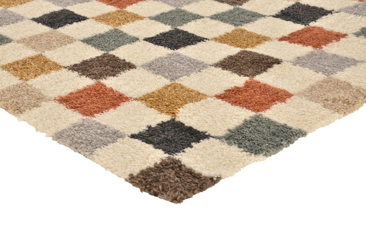 HEATSET-TEPPICH City Creme 120x170 cm - Creme, Textil (120/170cm) - Vercai Rugs