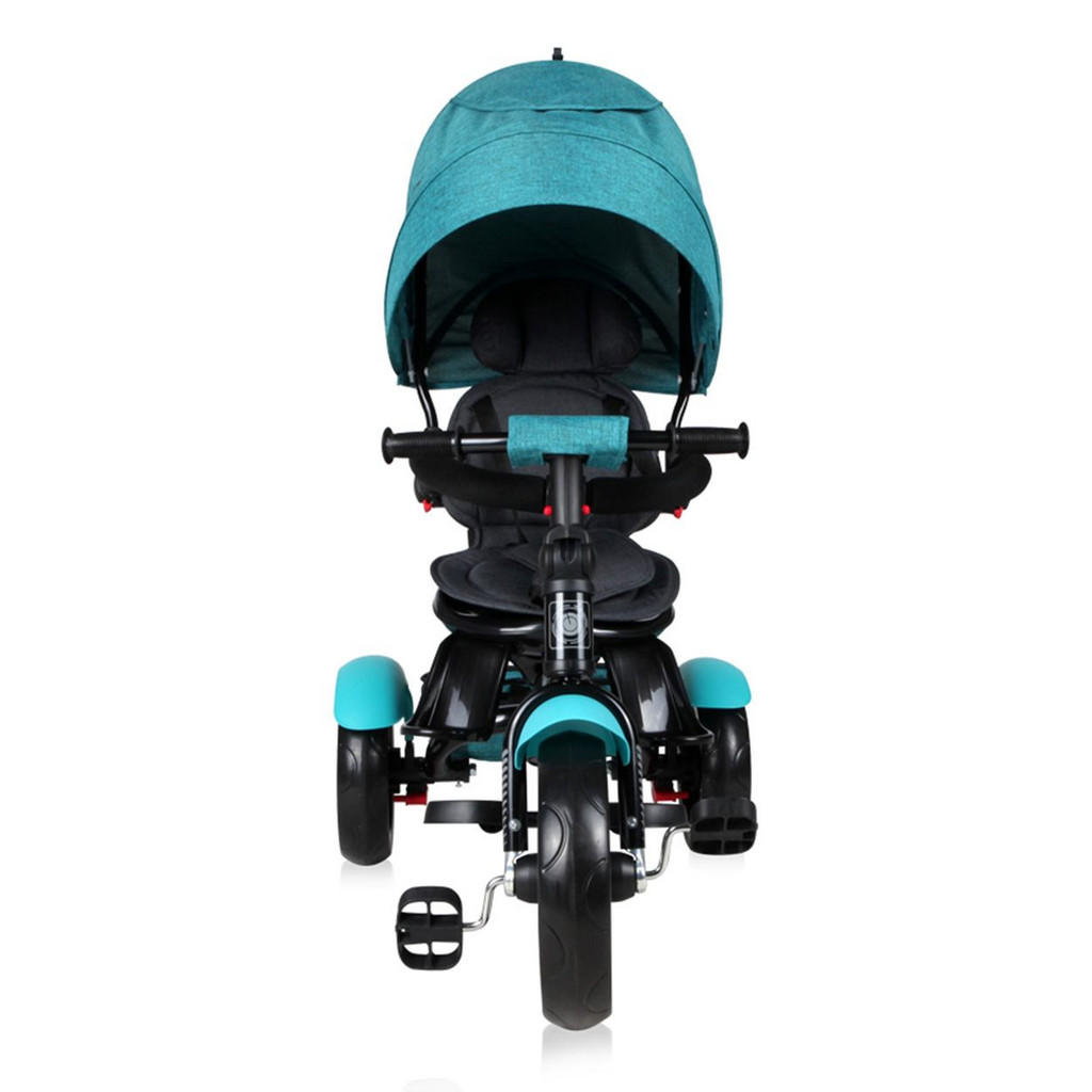 Thumbnail - Lorelli Dreirad, Türkis, Metall, 55x104x120 cm, unisex, Outdoor Spielzeug, Kinderfahrzeuge