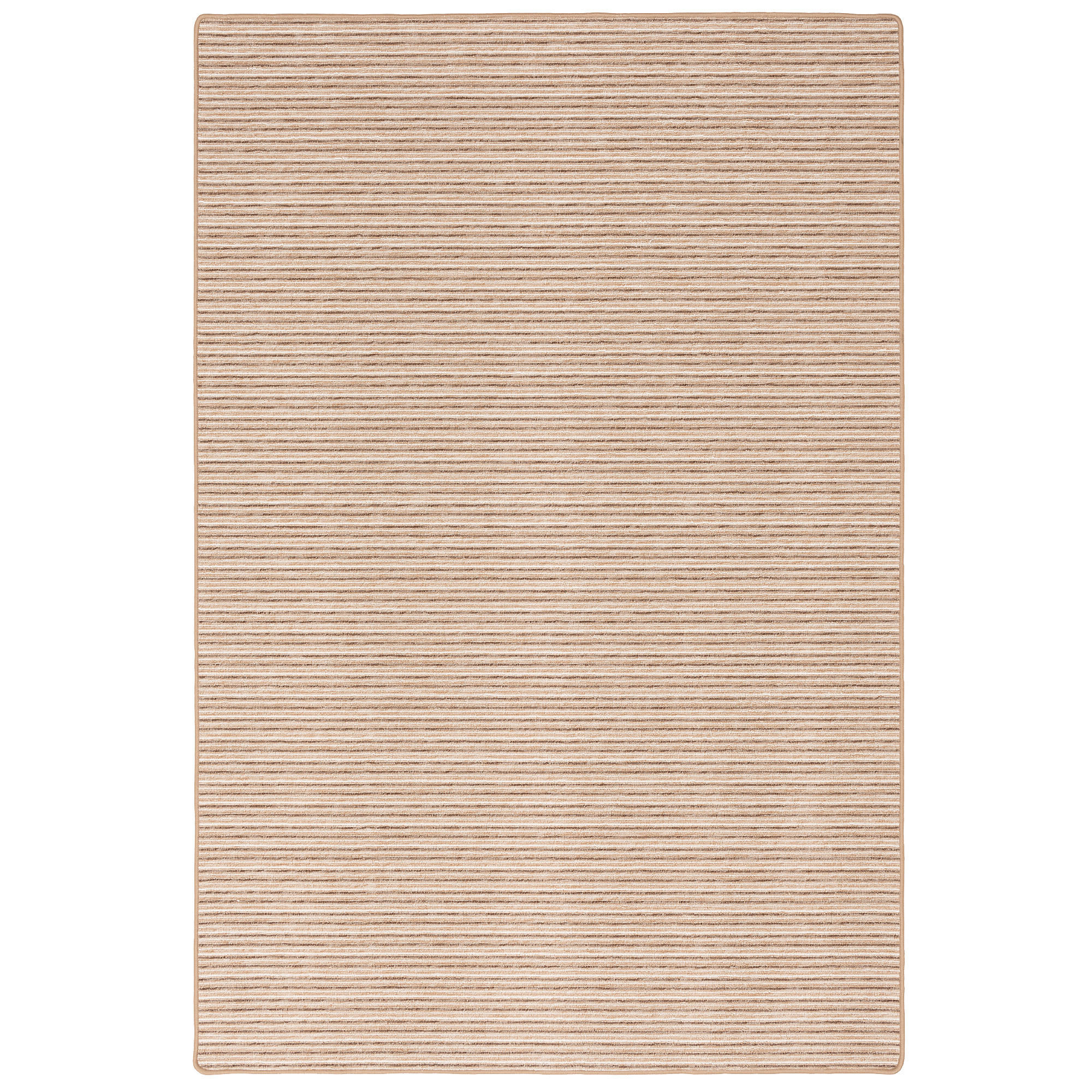 STREIFENBERBER TEPPICH MARTA - Beige, Textil (80/320cm) - Snapstyle