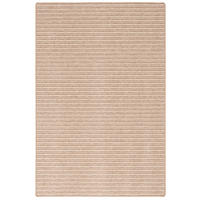 STREIFENBERBER TEPPICH MARTA - Beige, Textil (80/200cm) - Snapstyle