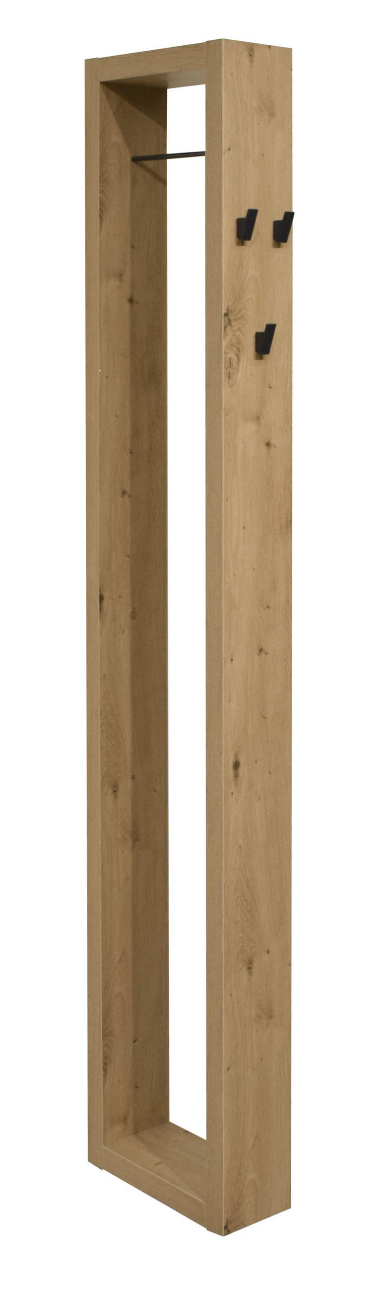 GARDEROBE Erna 5-tlg. 166x32x187 Kreidegrau matt Lack - Hellgrau, Holzwerkstoff (166/187/32cm) - 58aufmkessel