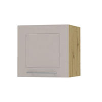 KLAPPHÄNGESCHRANK Kvantum W4B/40 Eiche Artisan / Kaschmir Matt 40 / 32,5 / 36cm - Kaschmir/Eiche Artisan, Holz/Holzwerkstoff (40/36/32.5cm) - Feldmann-Wohnen