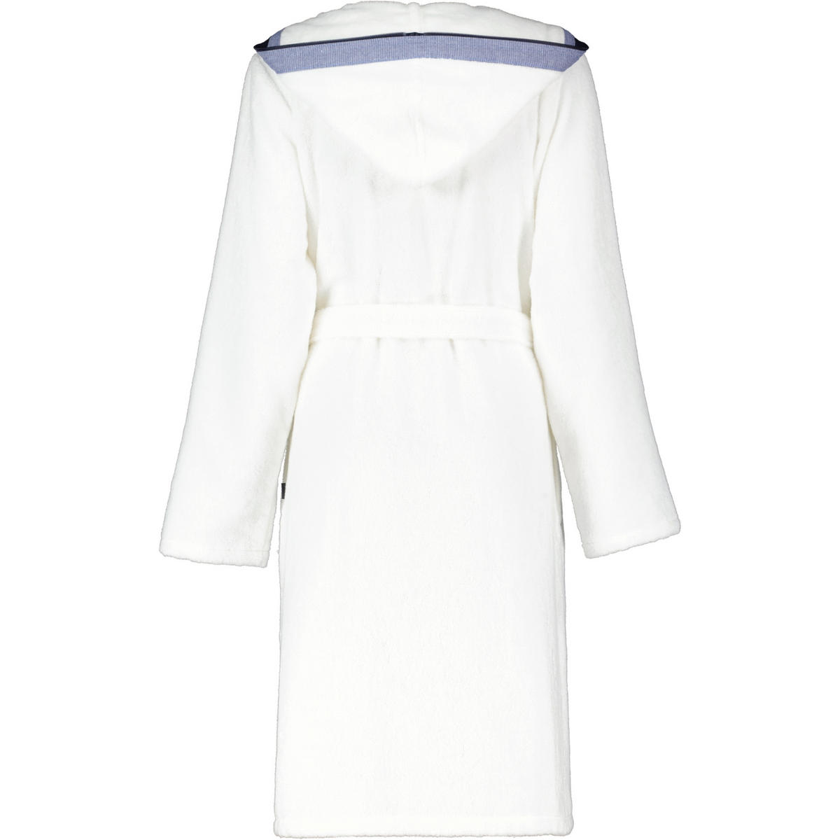 BADEMANTEL DAMEN REISSVERSCHLUSS BRETON 6598 WEISS - 600 - Weiß, Textil (Mnull) - Cawoe