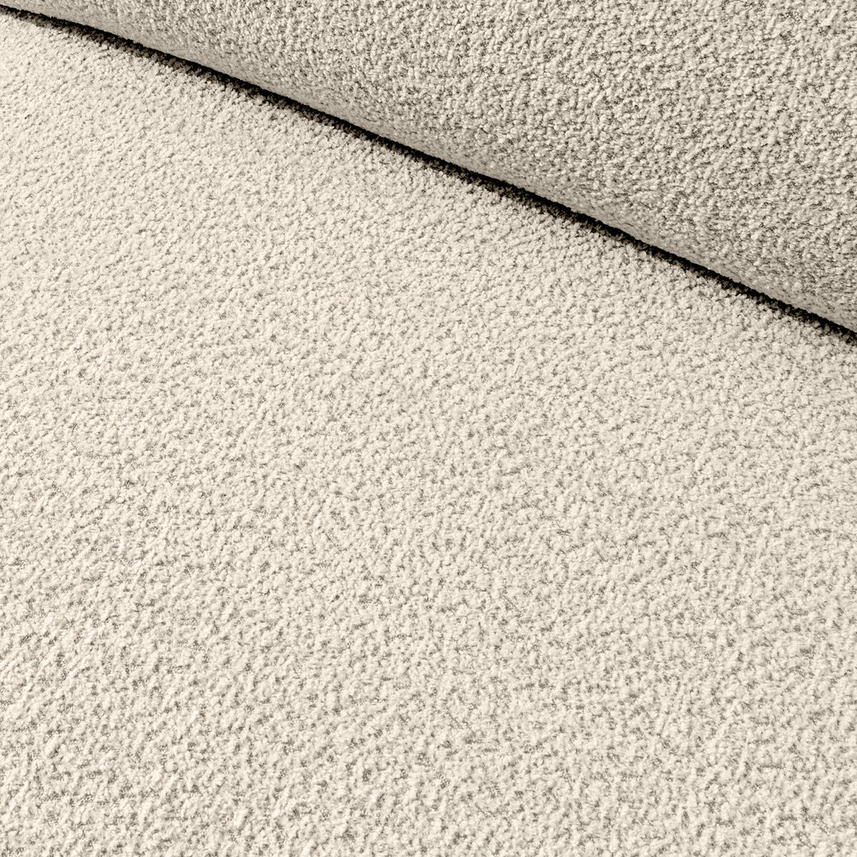 ECKSOFA LINKS BUFFO, Hellbeige - Beige, Holz/Holzwerkstoff (285/176cm) - KONSIMO®
