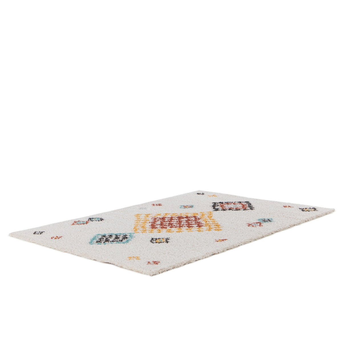 TEPPICH weich dick Ethno-Stil mehrfarbig - Multicolor, Textil (160/230cm) - AFK Living