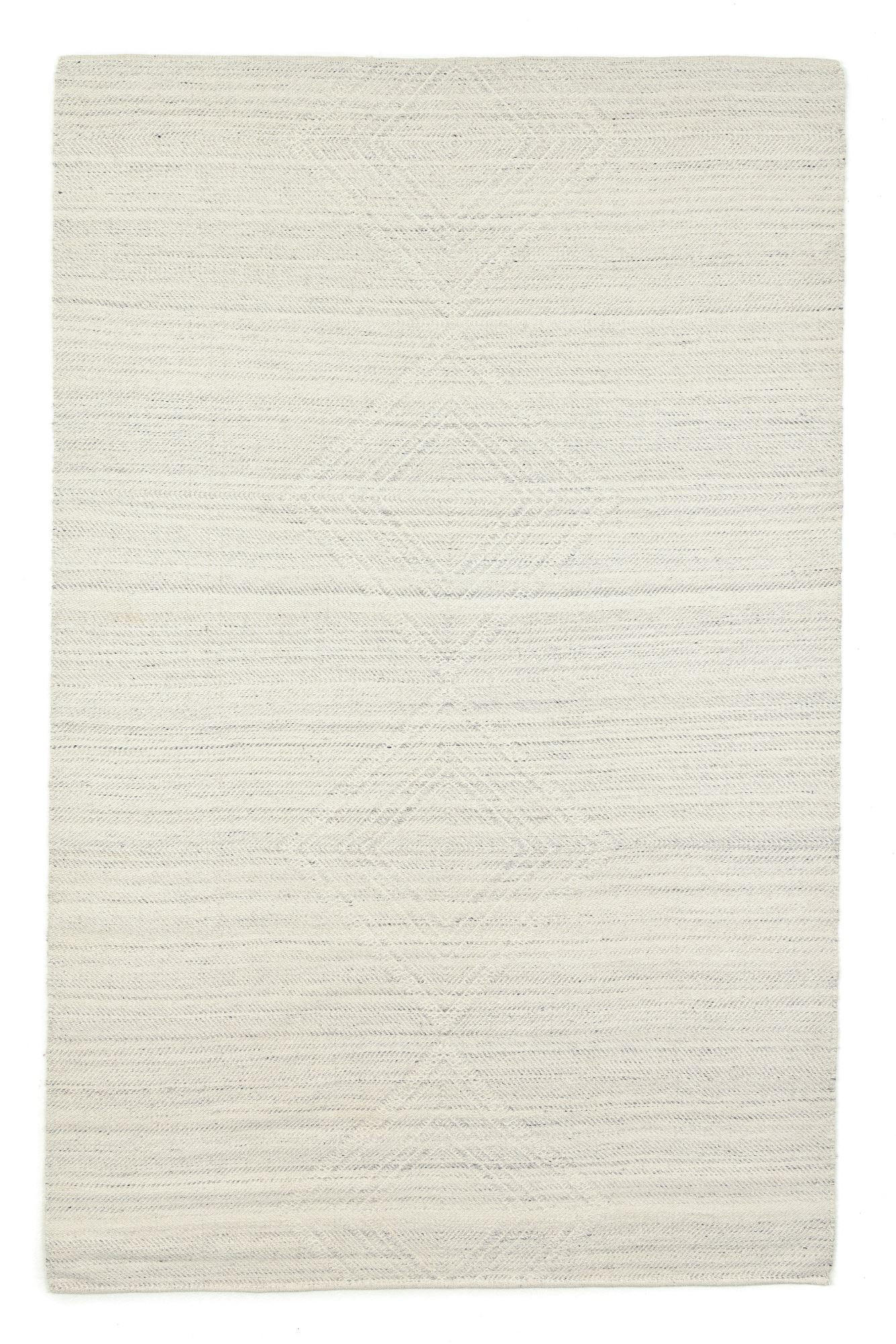FLACHWEBETEPPICH Stilvoller Kelim, passt in jeden Raum 170x240 cm - Grau, Textil (170/240cm) - Rug and Roll