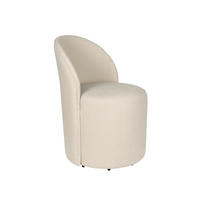 SESSEL Plush Beige - Beige, Kunststoff (58/82/53cm) - Zuiver