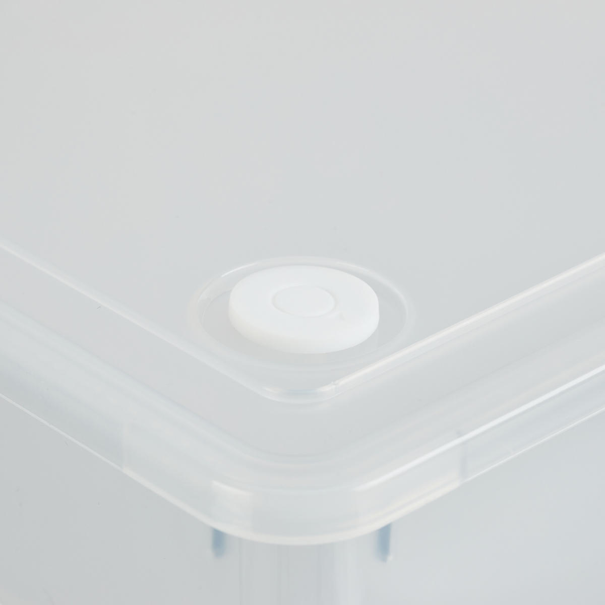 AUFBEWAHRUNGSBOX - Transparent, Kunststoff (32/7/24.5cm) - Relaxdays