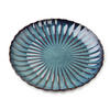 DINNERTELLER Evie Blau 27/27/4 cm Keramik - Blau, Keramik (27cm) - Mondex
