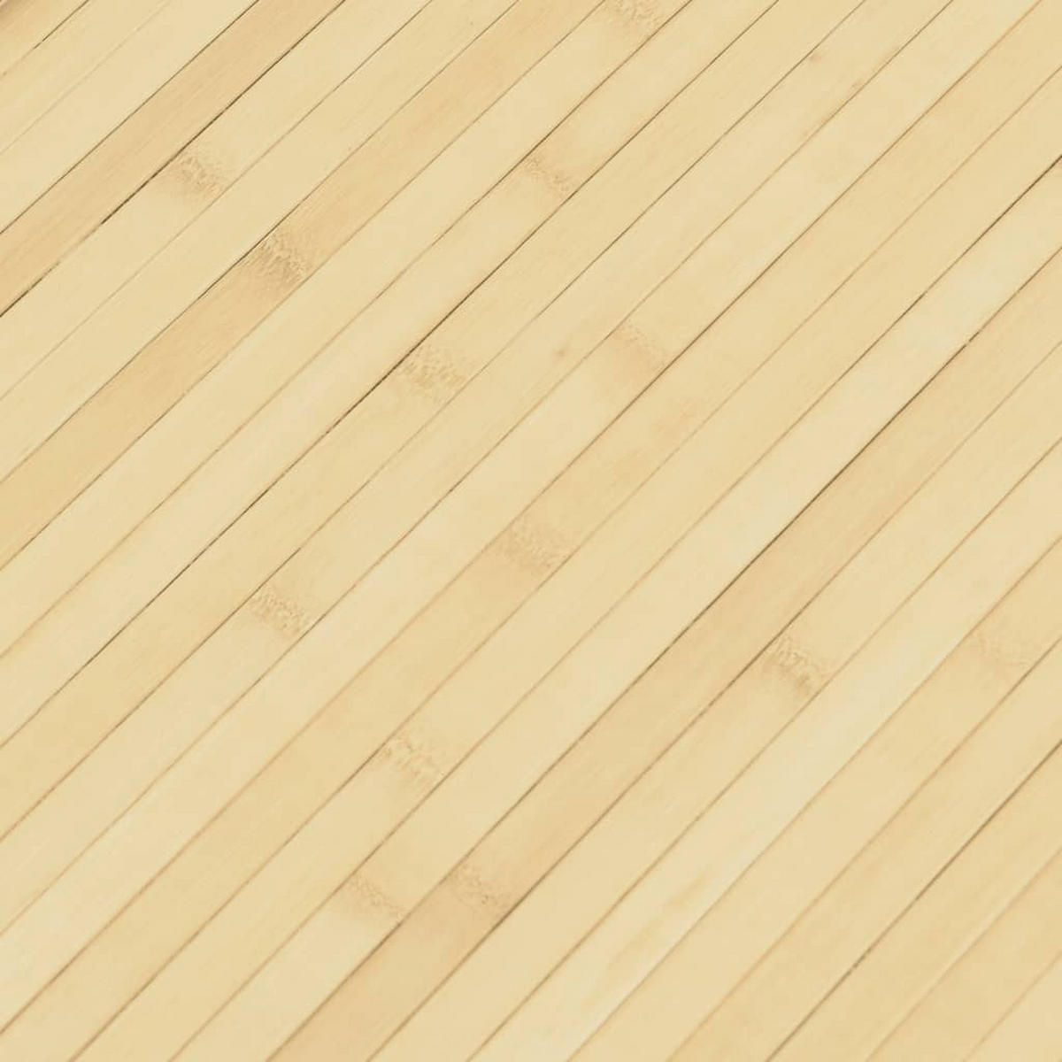 PARAVENT Hell Natur Breite 400 Cm Höhe 165 Cm Bambus - Beige, Holz (0.2/165/400cm) - vidaXL