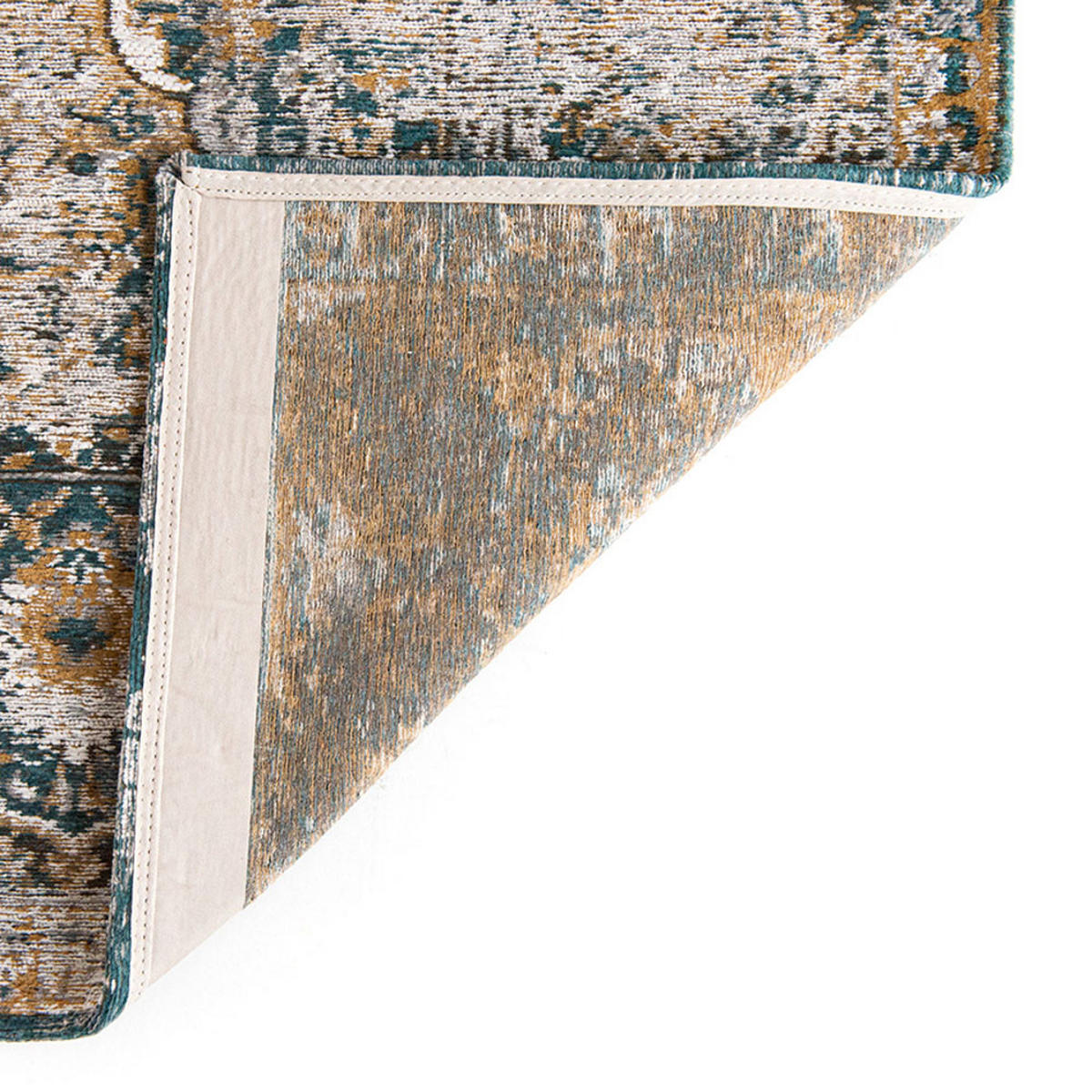 TEPPICH Fener Antiquarian Bakhtiari 240/340 cm - Multicolor, Kunststoff/Textil (240/340cm) - Louis De Poortere