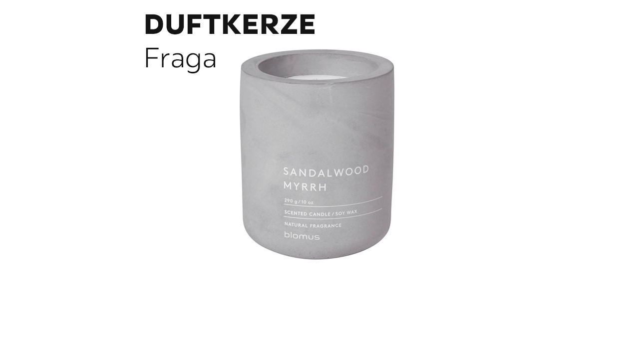 Produkthighlight BLOMUS - Duftkerze Fraga