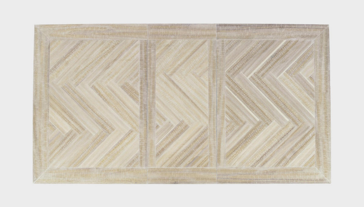 ESSTISCH AVOLA Beige 198x107x77 cm - Beige, Holz (107/198/77cm) - FURNLUX