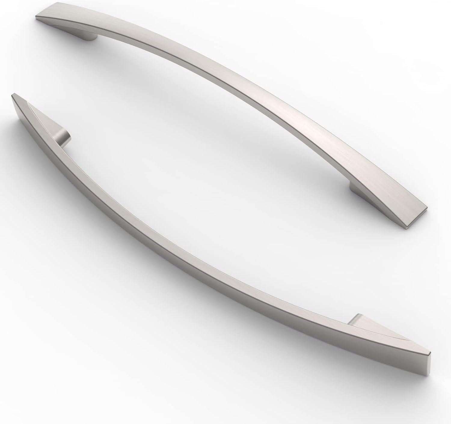 POIGNÉE de meuble,10 pièces poignées, espacement des trous de 160 mm, poignées de meubles, poignées de placard - Multicolor, Metall (14/2.05/20.3cm)