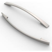 POIGNÉE de meuble,10 pièces poignées, espacement des trous de 160 mm, poignées de meubles, poignées de placard - Multicolor, Metall (14/2.05/20.3cm)
