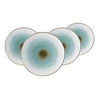 DESSERTTELLER Cosmo blau ø 20 cm 4er Set - Blau, Keramik (20cm) - Ritzenhoff Breker