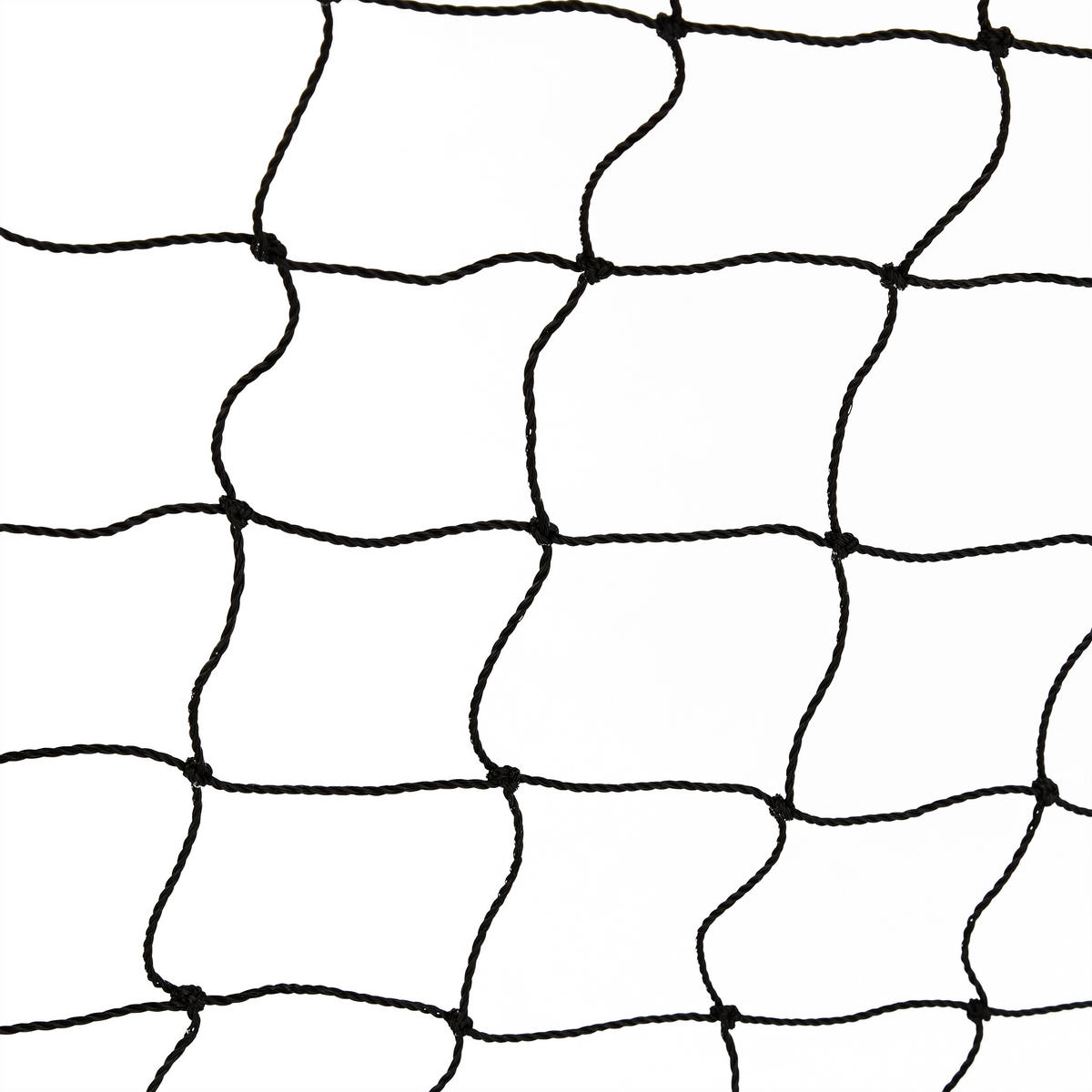 FUSSBALLTOR - Schwarz, Kunststoff/Metall (180/60cm) - Relaxdays