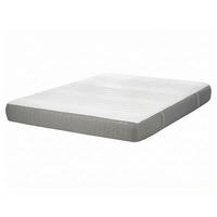 MEMORY-SCHAUMMATRATZE H3/4 Fest 160/200 cm Whisper - Weiß, Textil (160/200cm) - Beliani