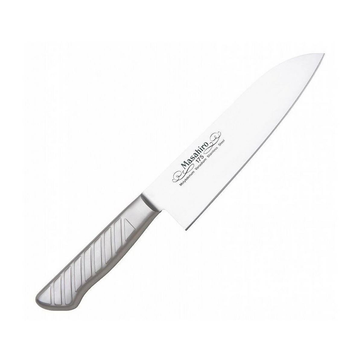 MESSERSET Silber 30/10/30 cm 136112302OMC - Silberfarben, Metall - Masahiro 