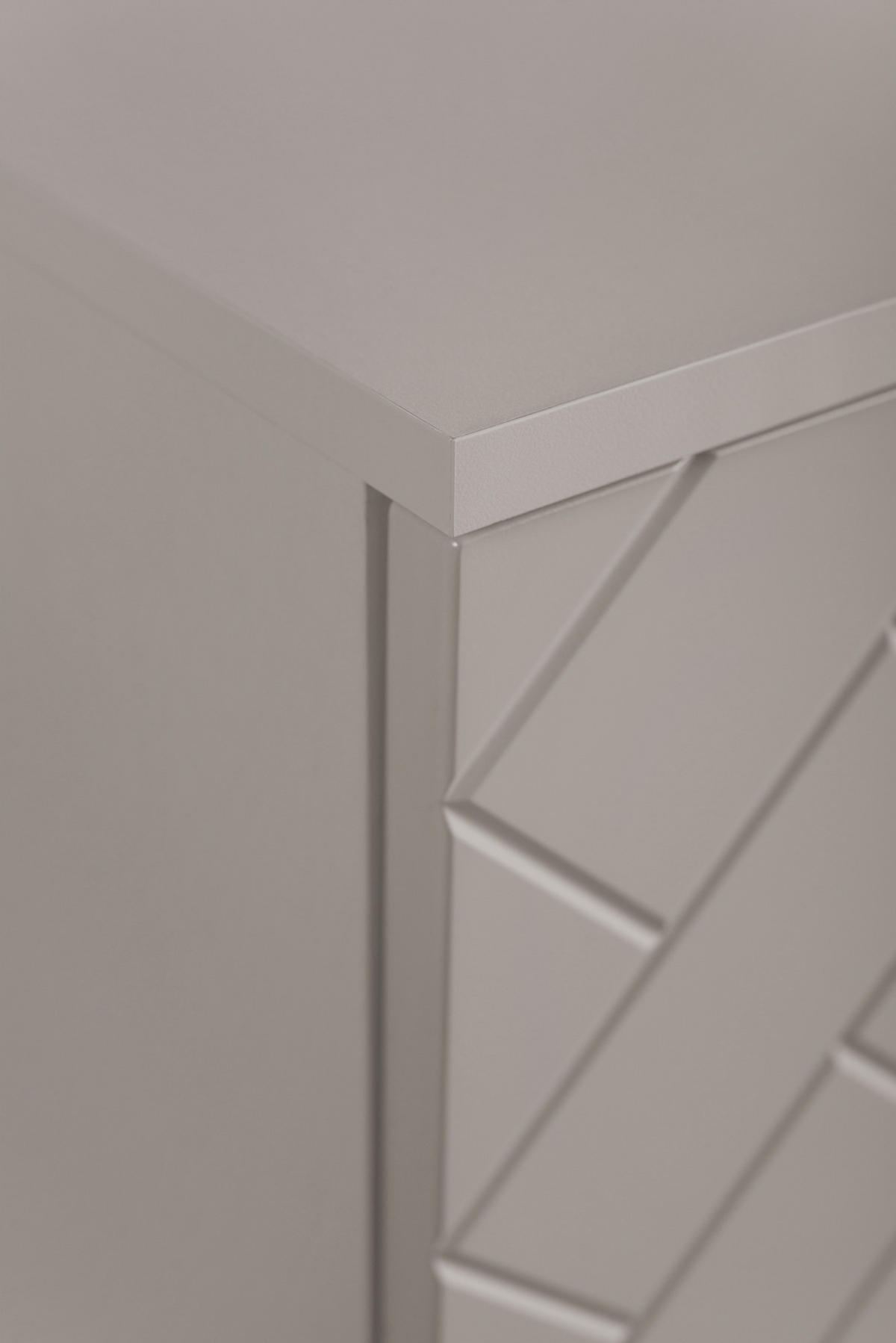 WASCHBECKUNTERSCHRANK TREND Kaschmir matt 80/46/60 cm - Kaschmir, Holzwerkstoff (80/60/46cm) - Rodan