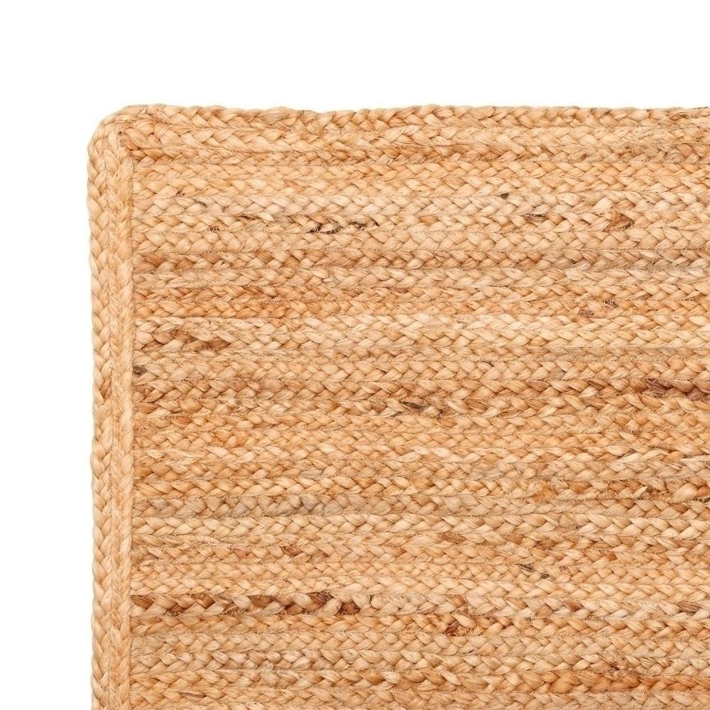 JUTETEPPICH Nitin natur 200/200 cm - Naturfarben, Naturmaterialien (200/200cm) - My-Rug