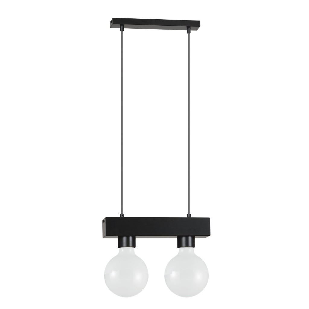 HÄNGELEUCHTE - Schwarz, Metall (10/20/7.5cm) - Lumicom