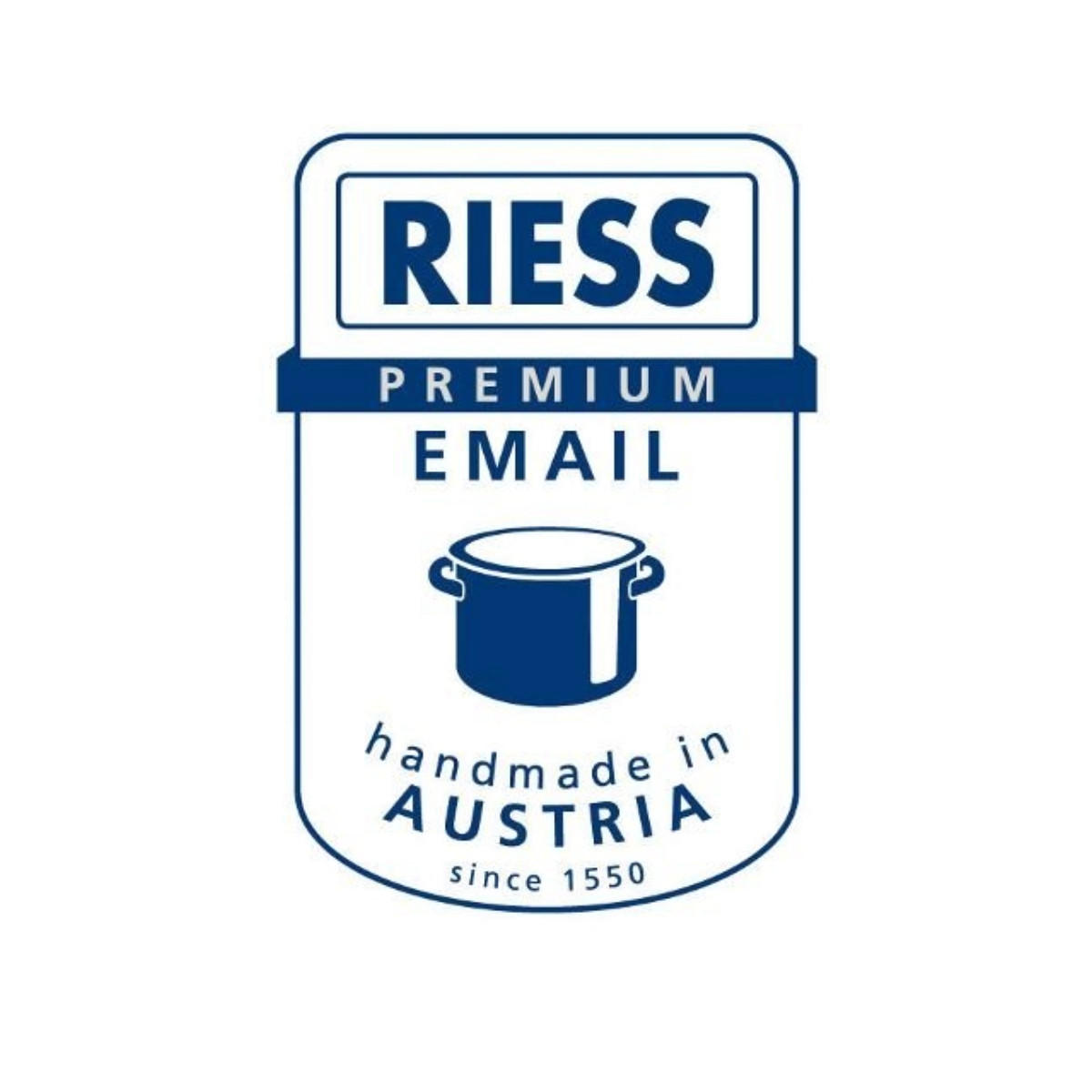 FLEISCHTOPF Cristall mit Deckel Ø14 cm 1,4 Liter Edelstahl - Silberfarben, Metall (25/30/25cm) - Riess