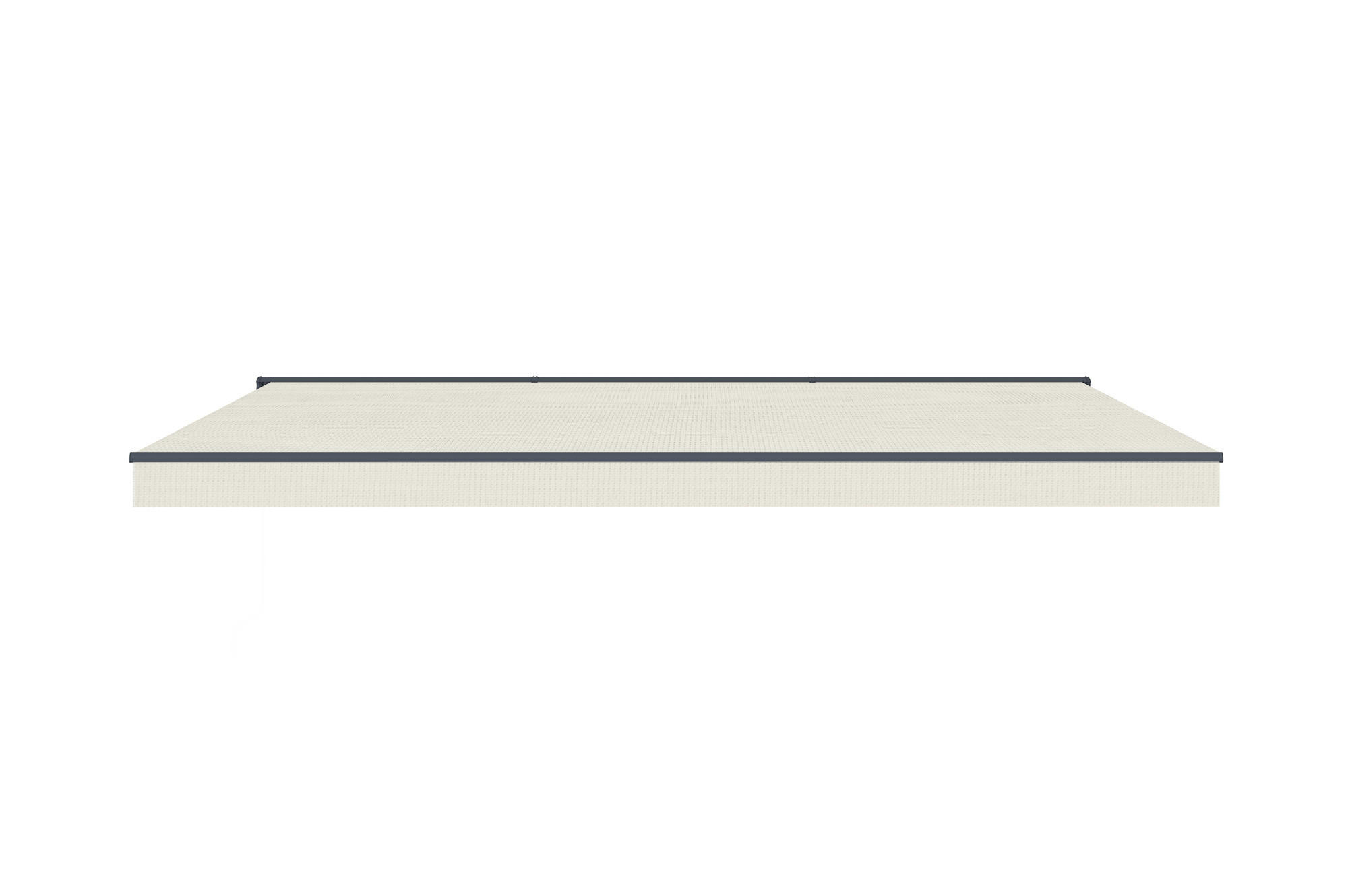 Cazeboo Halbkassettenmarkise Beige 500x270x300 cm