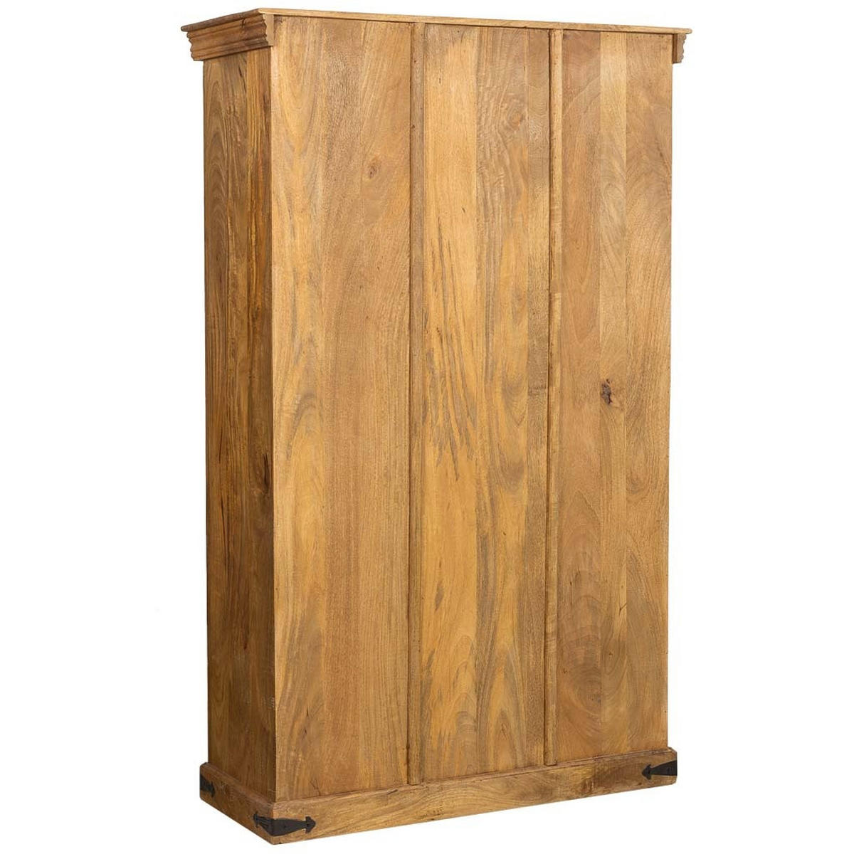 SCHRANK aus Holz 110x45x180 braunem - Braun, Holz (110/180/45cm) - Wanderlust