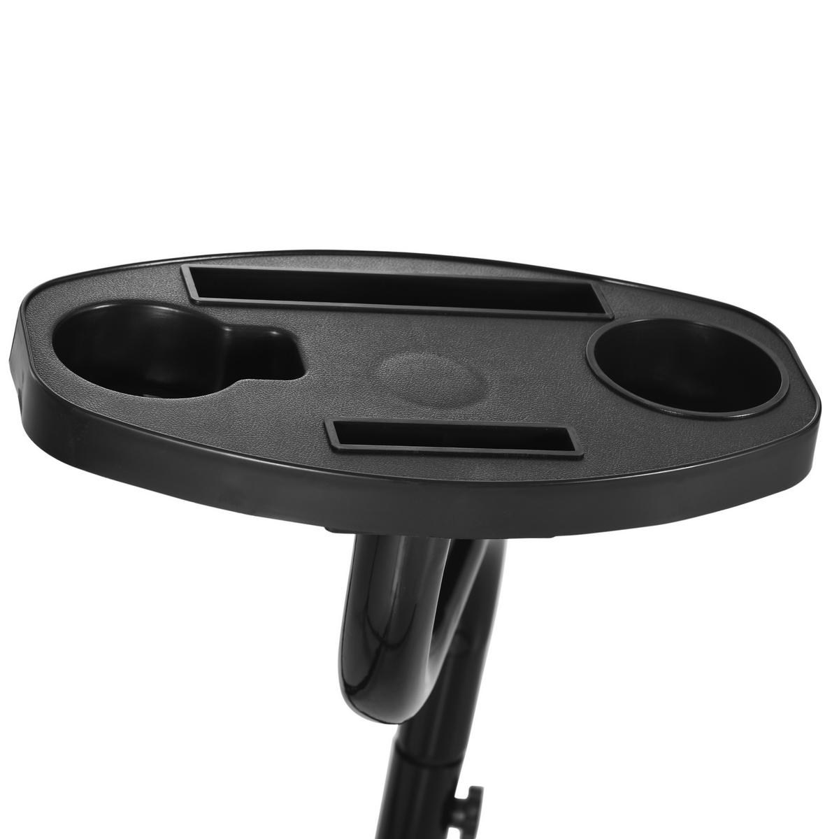HÄNGESESSELGESTELL DE-15244 Schwarz - Schwarz, Metall (110/110/215cm) - ComfortXL