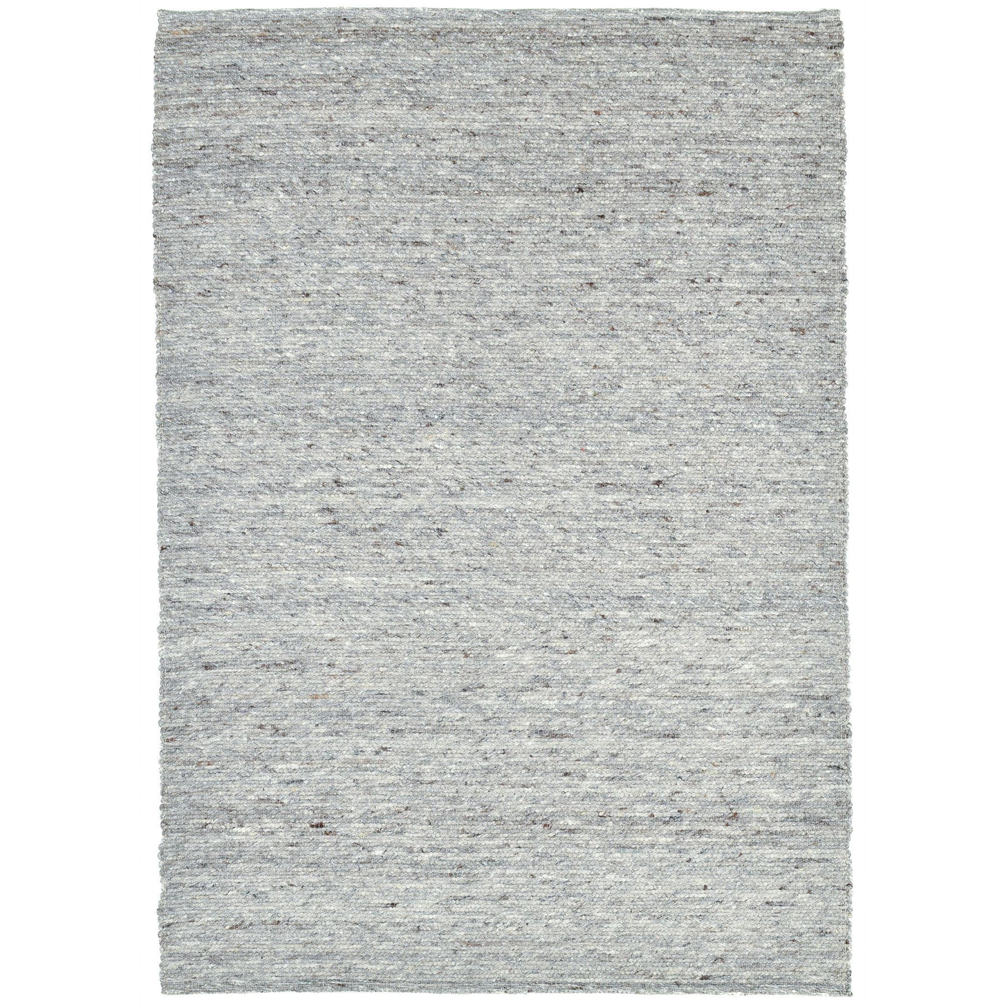 HANDWEBTEPPICH Atlas 120x180 cm - Grau, Textil (120/180cm) - Rug and Roll