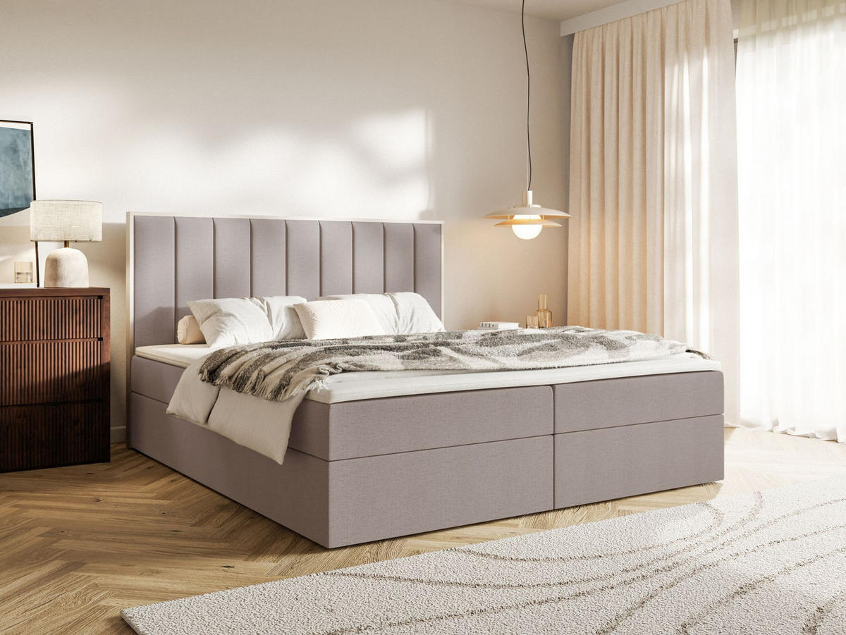 BOXBETT Togents Braun Chenille hydrophob 140x200 cm - Braun, Textil (140/200cm) - Selsey