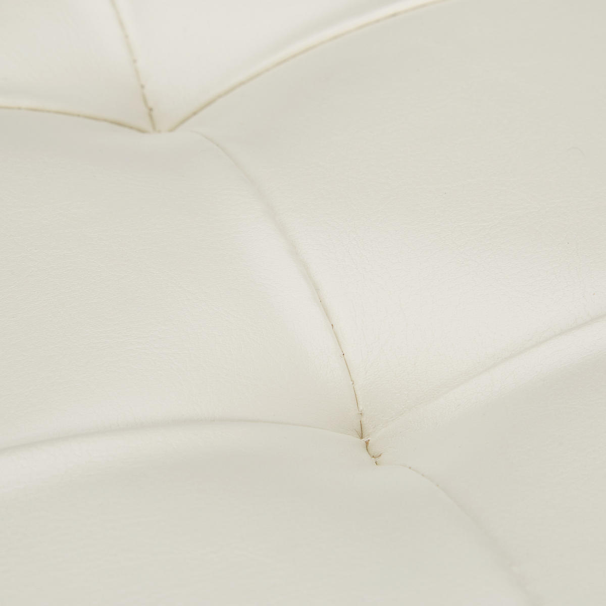 SCHUHBANK - Weiß, Holzwerkstoff/Textil (90.5/50/30.5cm) - Relaxdays