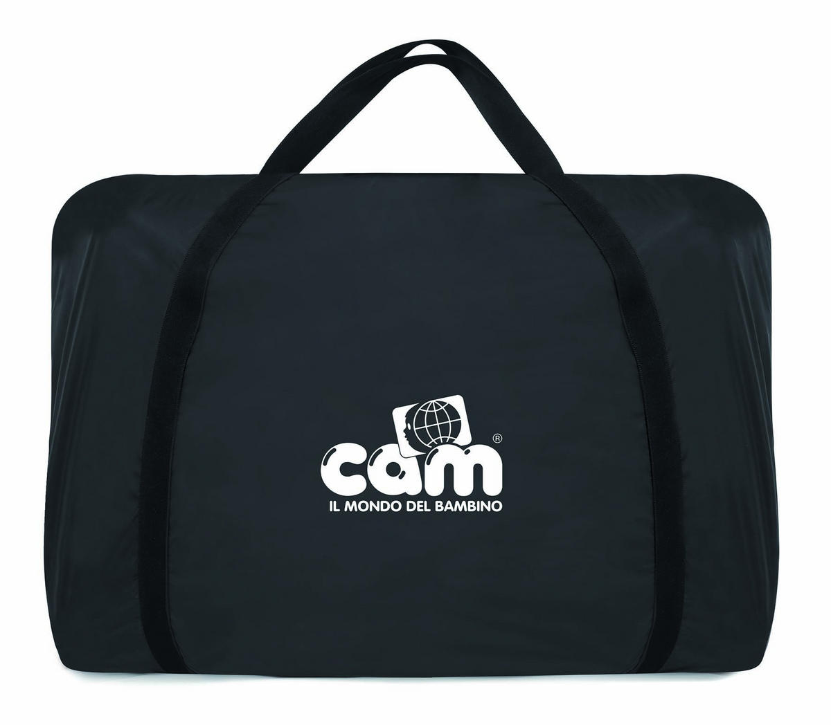 BEISTELLBETT für Babys Sempreconte | für 0-9 kg | Grau | 8 Höhen - Grau, Textil (60/17/110cm) - Cam il Mondo del Bambino S.p.A.