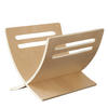ZEITUNGSSTÄNDER Holz Natur - Braun, Holz (30/29/36cm) - Homestyle4u