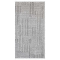 KURZFLOR-TEPPICH Flair 177 Grau 80x150 cm - Grau, Textil (80/150cm) - carpet city