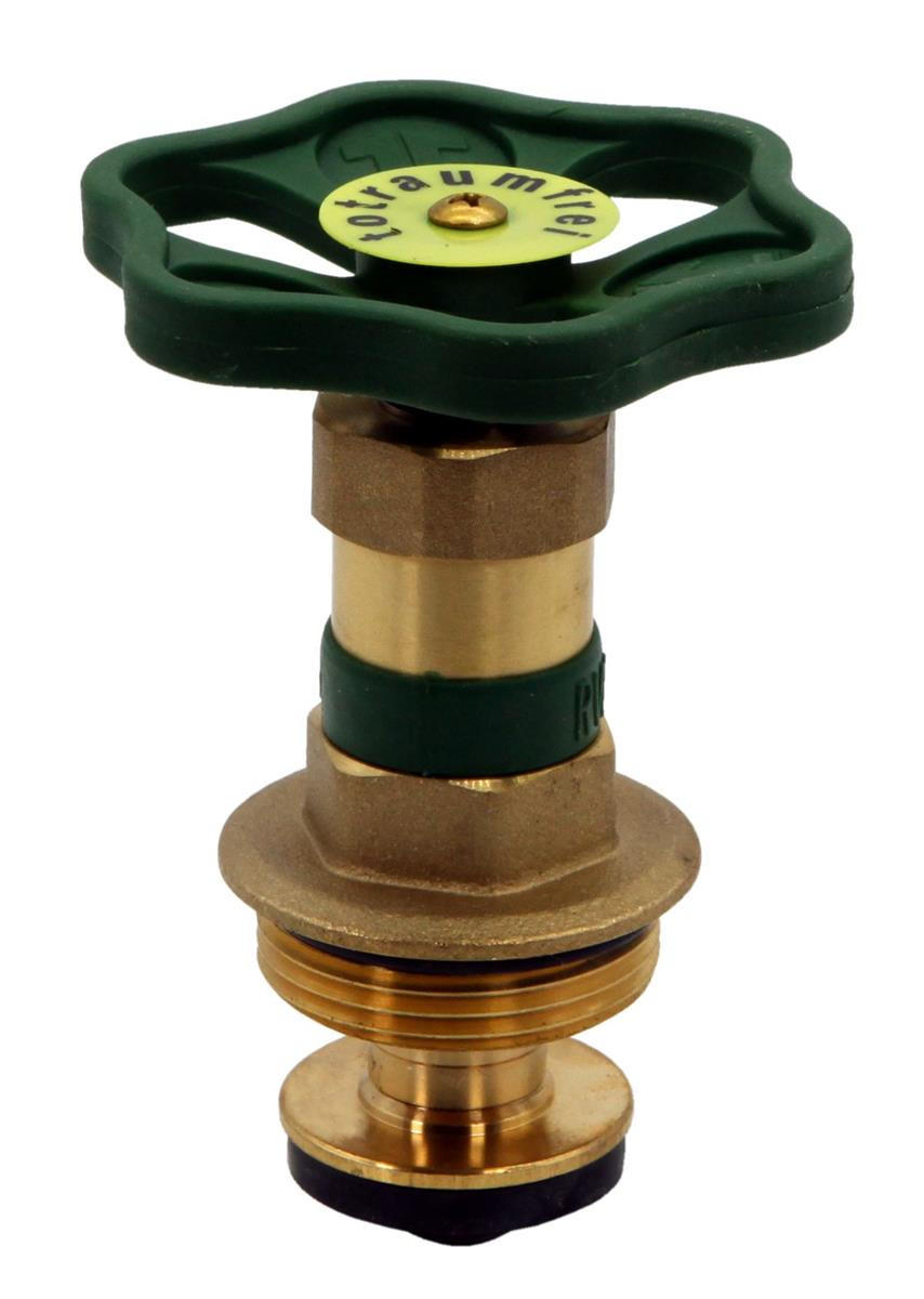 FETTKAMMER-OT FUER KFR-VENTIL DIN3502,N.ST.SP.,DN32,1 1/4",EPDM - Schwarz, Metall (10/18/30cm) - Schlösser Armaturen