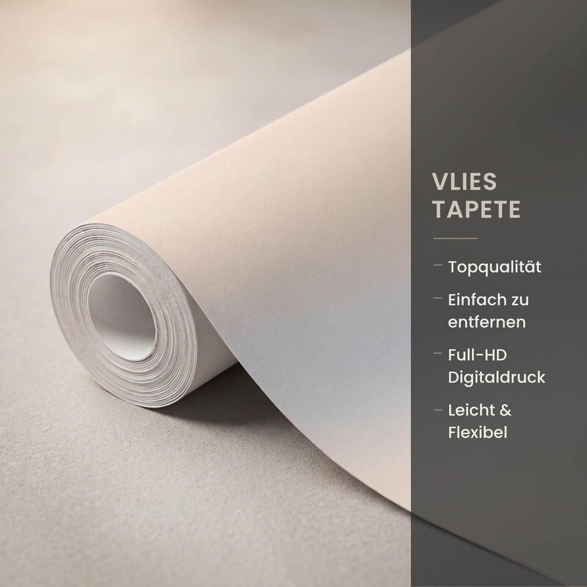 TAPETE - Blumen - Lila - Unscharf - 100x280 cm - Rosa, Papier (100/280cm) - OnlyWow