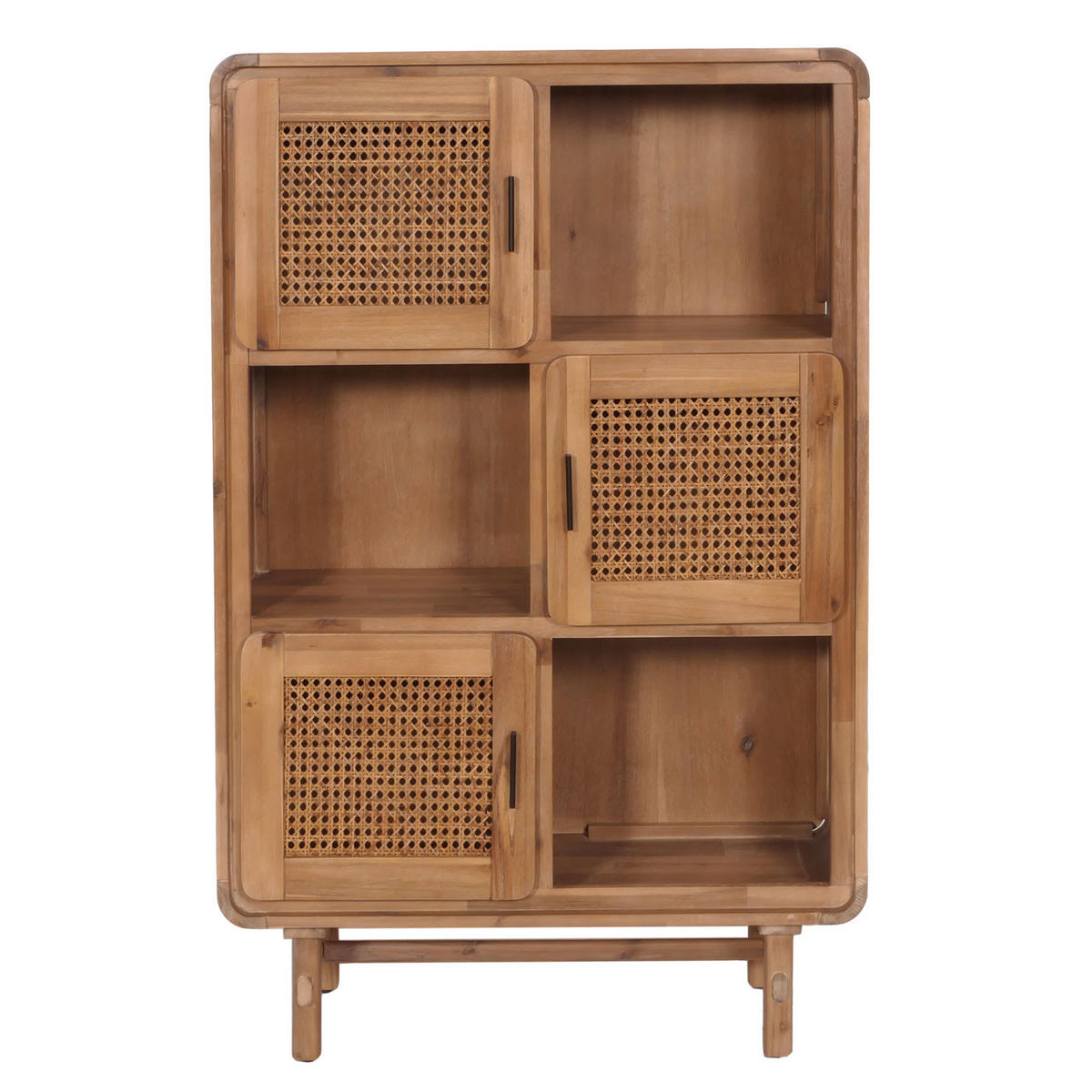 HIGHBOARD Braun - Braun, Holz (90/141/35cm) - MCW
