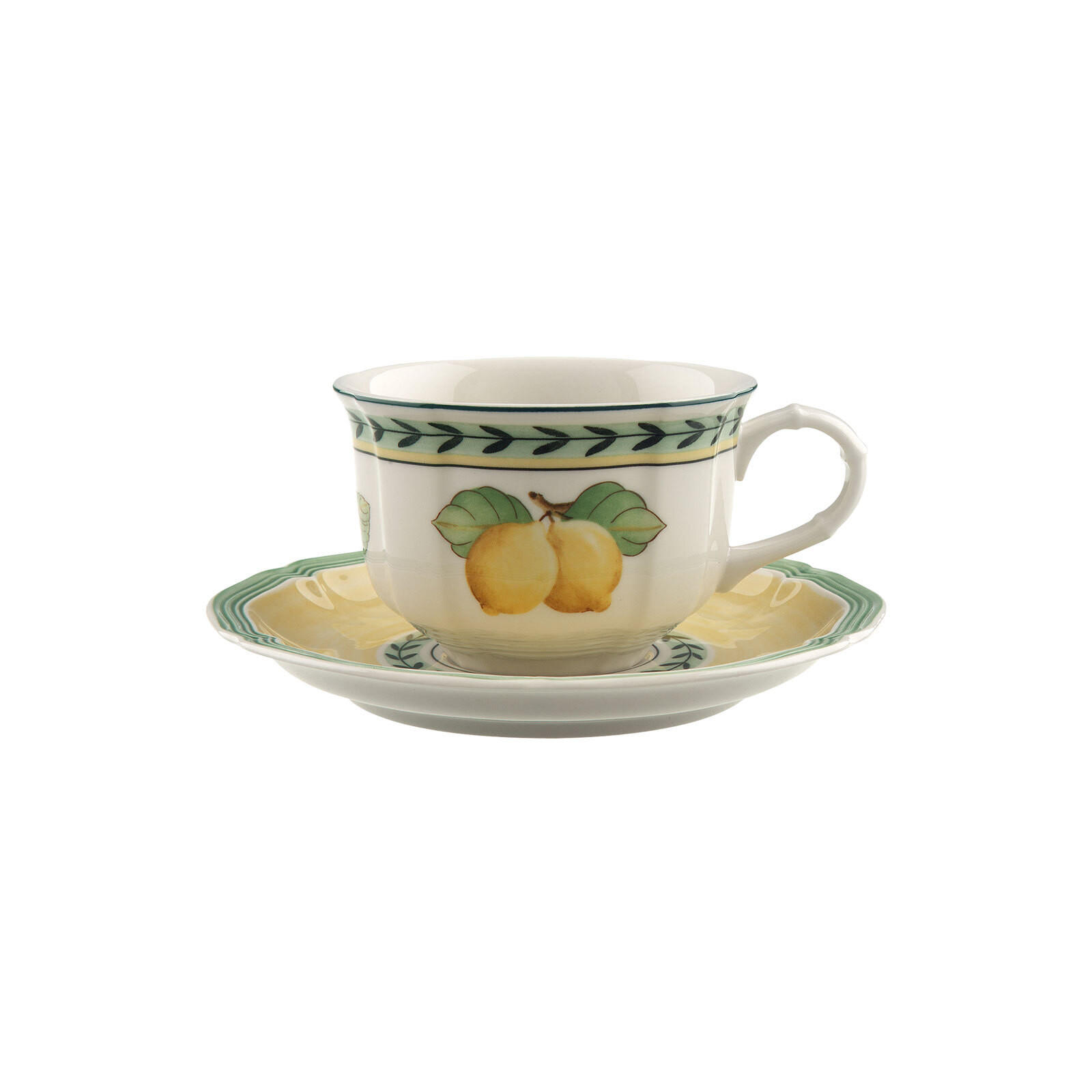 Villeroy & Boch Teetasse Mehrfarbig