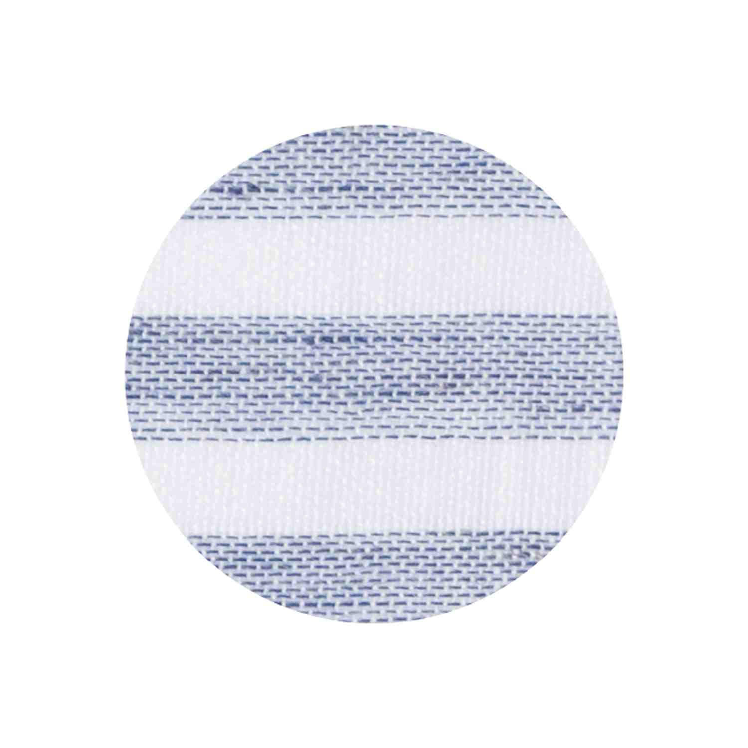SCHLAUFENSCHAL MIT ZEITLOSEN STREIFEN NATURAL STRIPE transparent - Titanfarben, Textil (130/0.5/250cm) - Tom Tailor