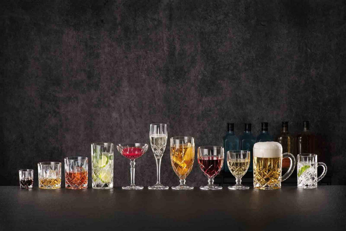 SCHALEN Noblesse transparent ø 11 cm 2er Set - Transparent, Glas (11cm) - Nachtmann