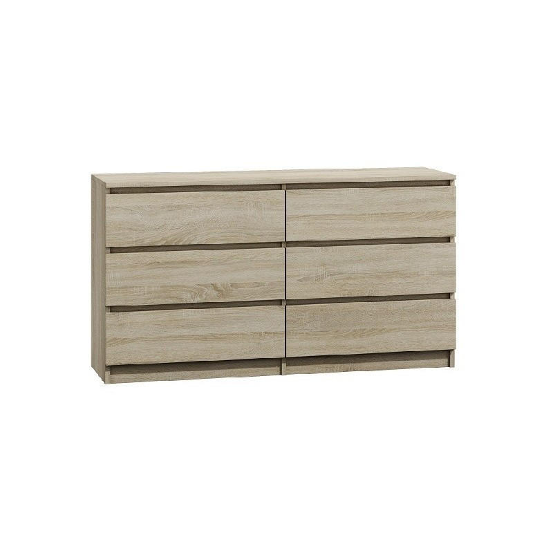 KOMMODE Sonoma Eiche 138/75/40 - Sonoma Eiche, Holzwerkstoff (138/75/40cm) - RAUMHIRSCH FURNITURE