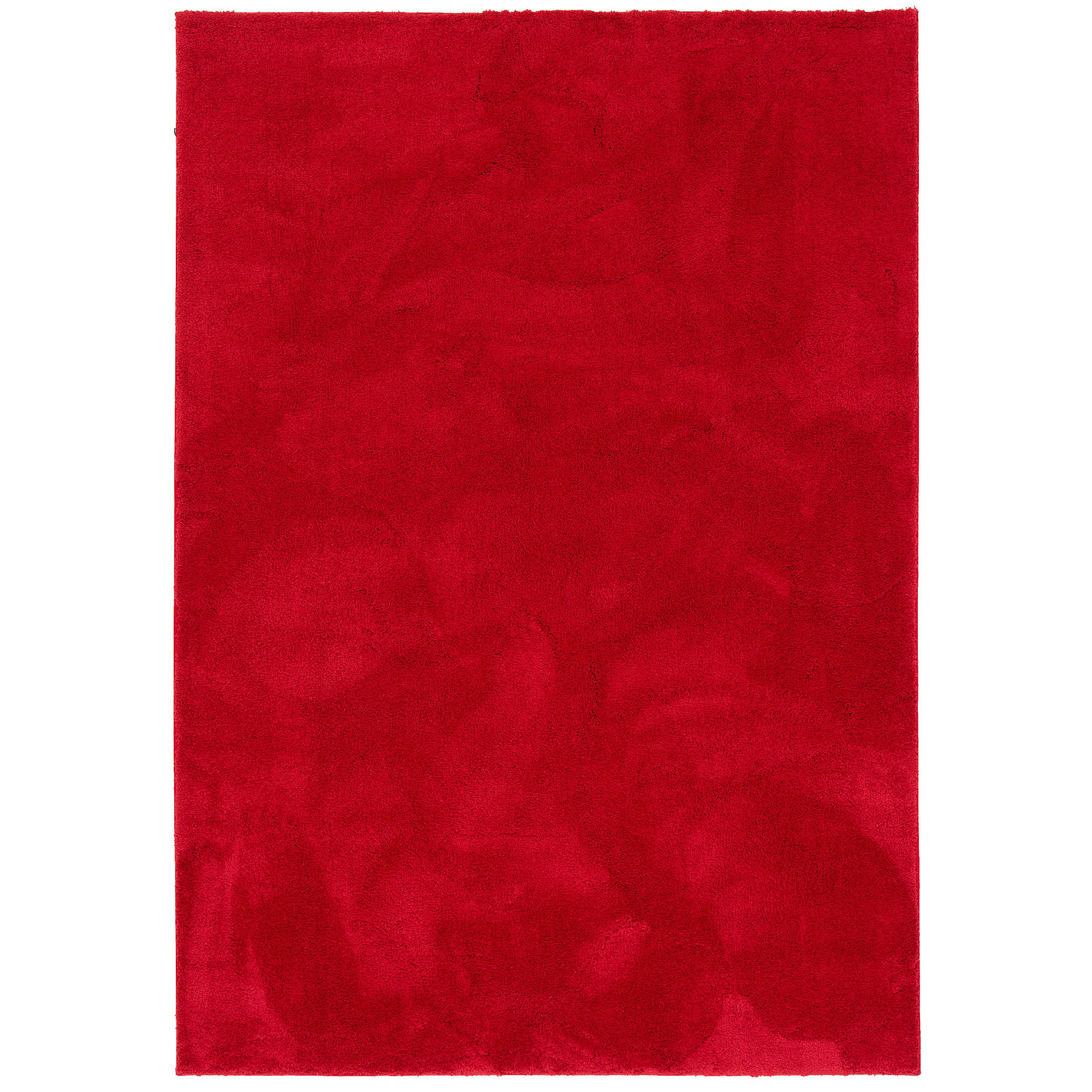 HOCHFLOR LANGFLOR SUPER SOFT TEPPICH SILKY - Weinrot, Textil (140/200cm) - Pergamon