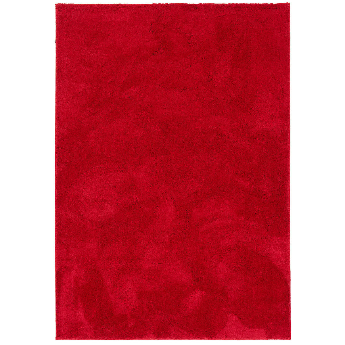 HOCHFLOR LANGFLOR SUPER SOFT TEPPICH SILKY - Weinrot, Textil (140/200cm) - Pergamon