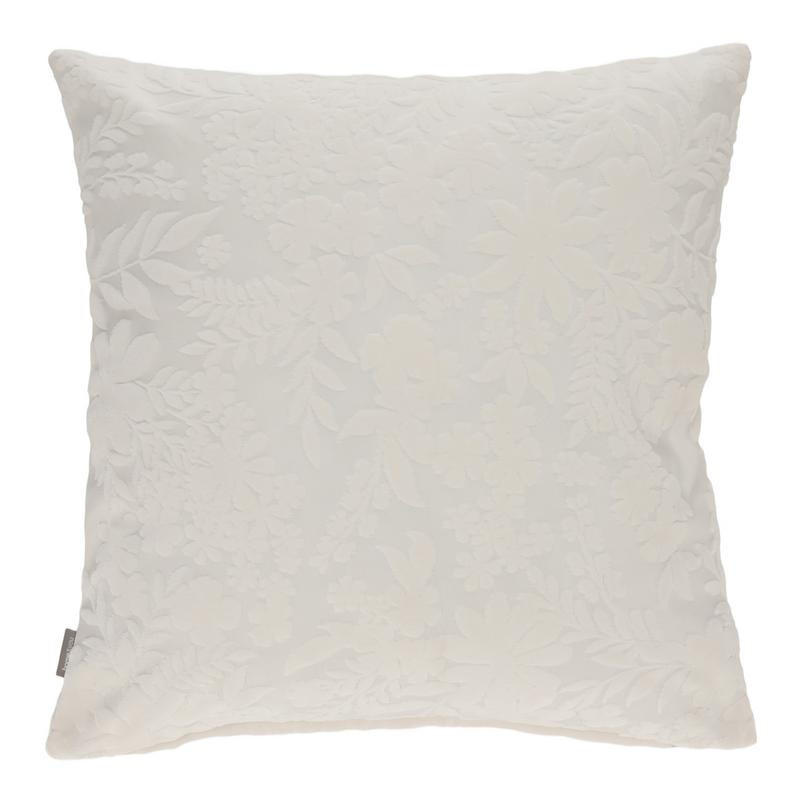 JACQUARD-KISSENBEZUG Modo - Weiß, Textil (45/45cm) - home&you