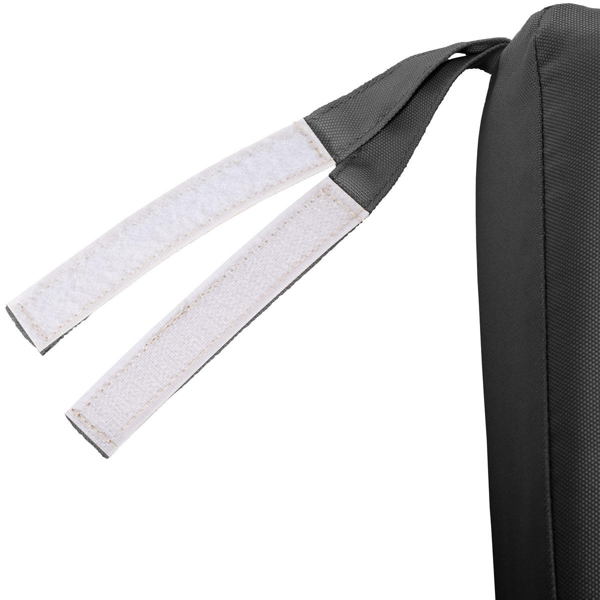 SITZKISSEN eckig 226/48/8 cm Kunststoff Dunkelgrau - Dunkelgrau, Kunststoff/Textil (48/226/8cm) - CLP