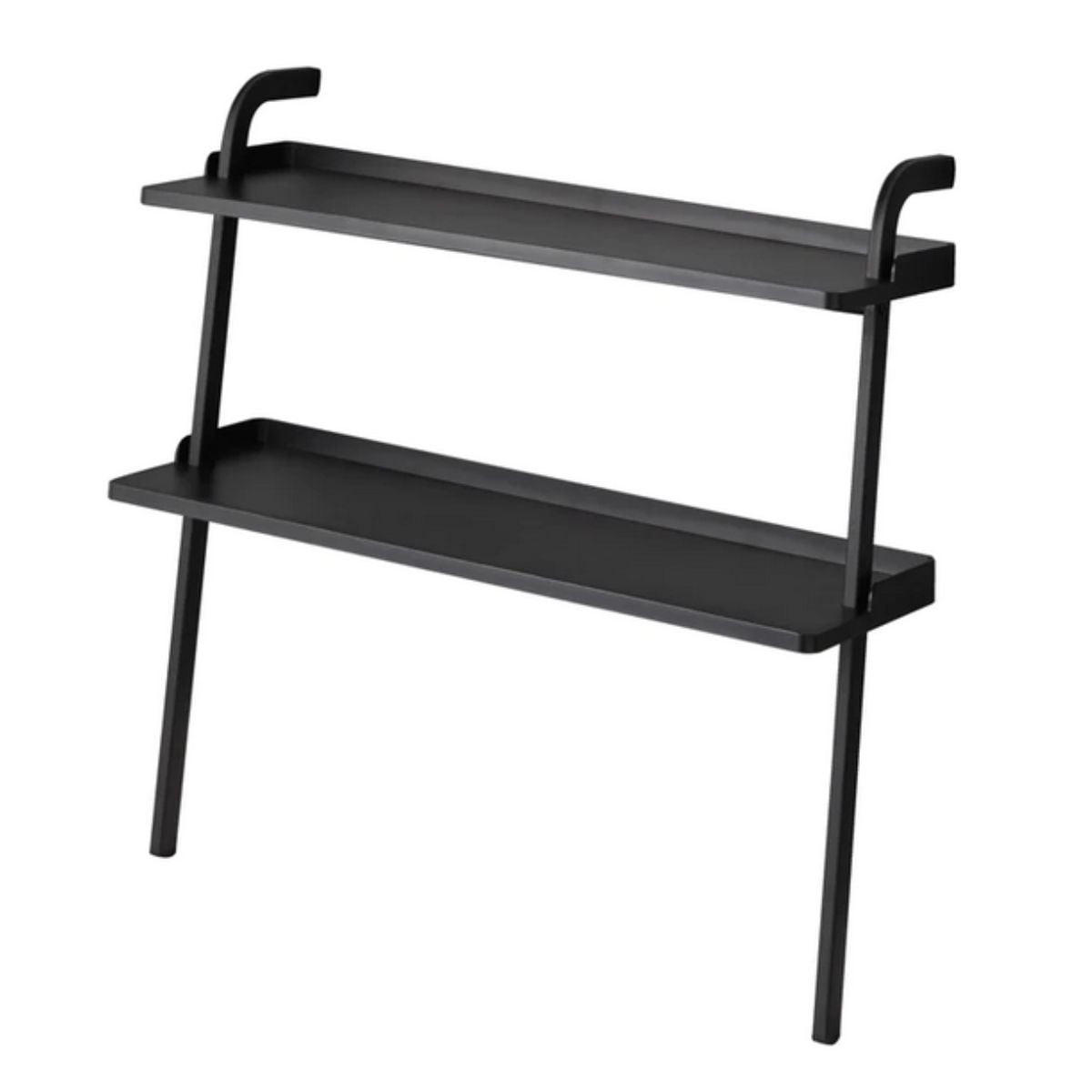 SCHUHREGAL für Kinder aus schwarzem Metall - 50/22/48 cm - Schwarz, Metall (22/48/50cm) - Yamazaki